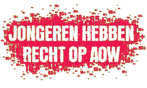 Jongeren hebben recht op AOW