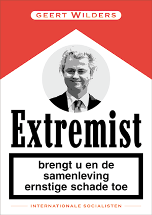 Wilders - schadelijk voor de samenleving