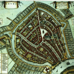 Kaart Gouda 1652, Blaeu